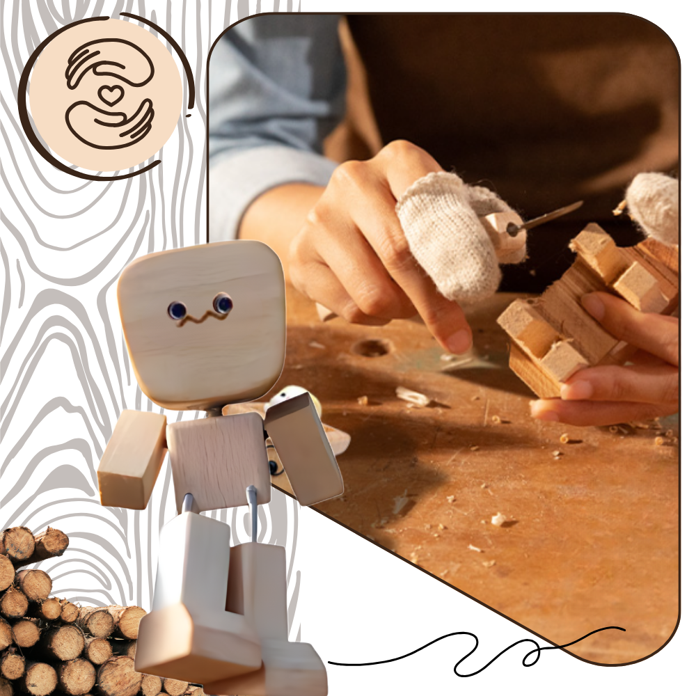 Ristende, Særegen Boblehode-Figur - Ozerty