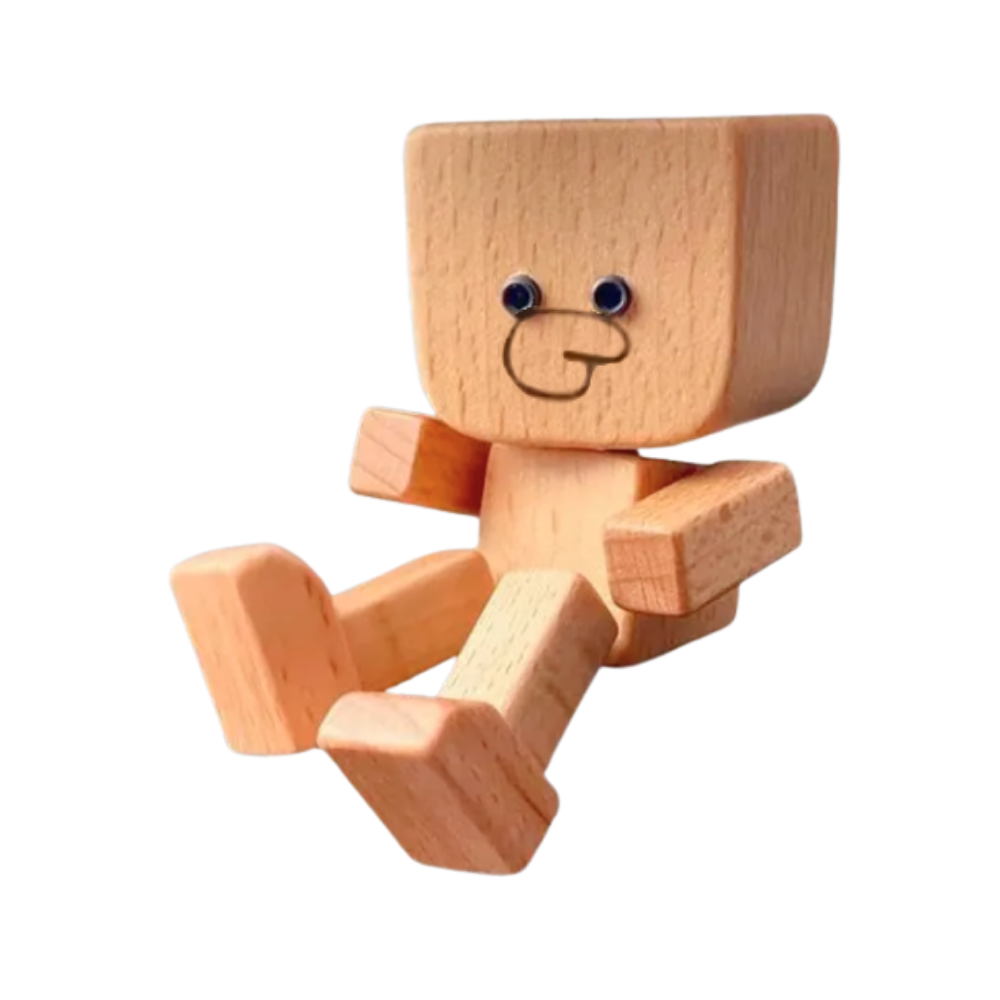 Ristende, Særegen Boblehode-Figur -Andelepper - Ozerty