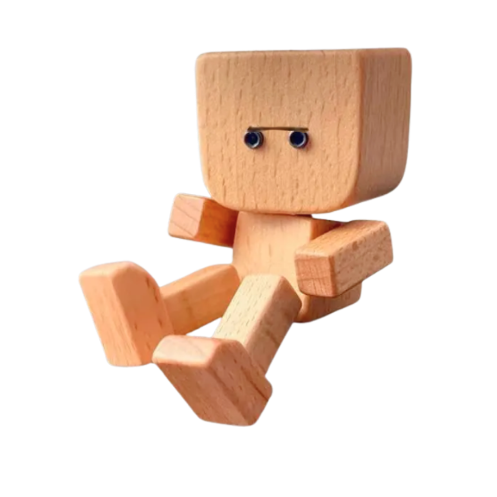 Ristende, Særegen Boblehode-Figur -Flatt Ansikt - Ozerty