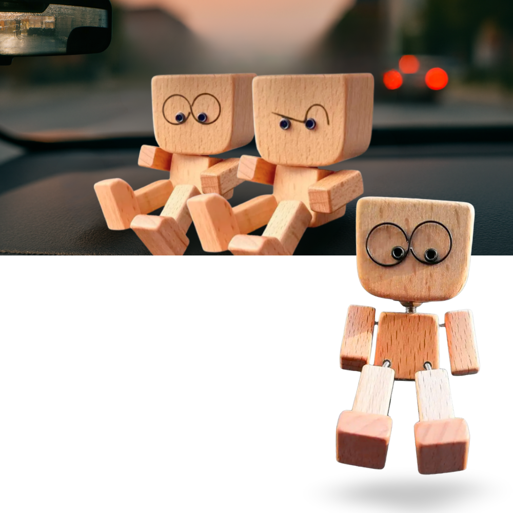 Ristende, Særegen Boblehode-Figur - Ozerty