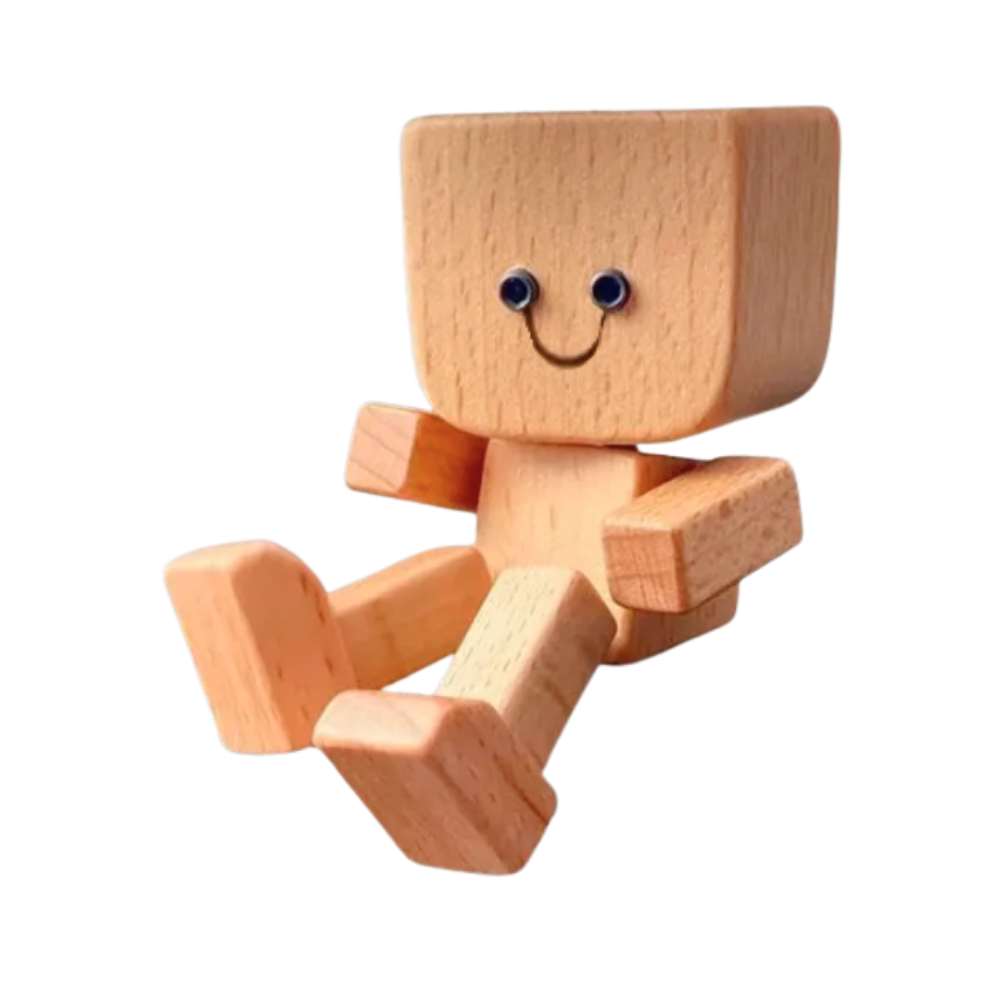 Ristende, Særegen Boblehode-Figur -Smile Ansikt - Ozerty