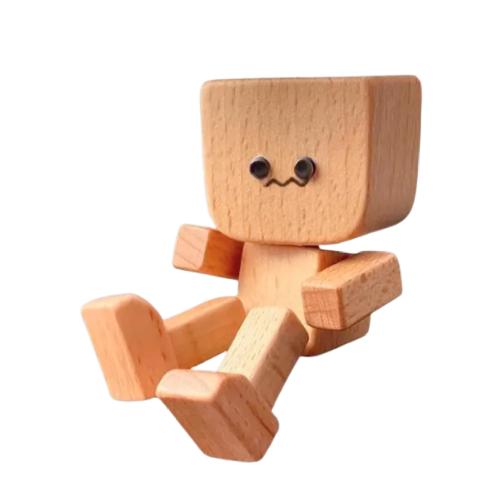 Ristende, Særegen Boblehode-Figur -Uwu-Ansikt - Ozerty