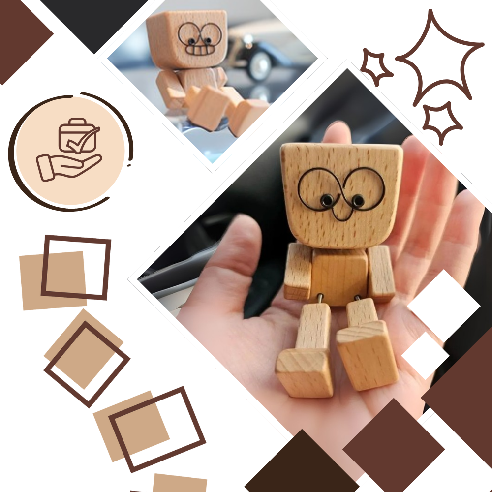 Ristende, Særegen Boblehode-Figur - Ozerty