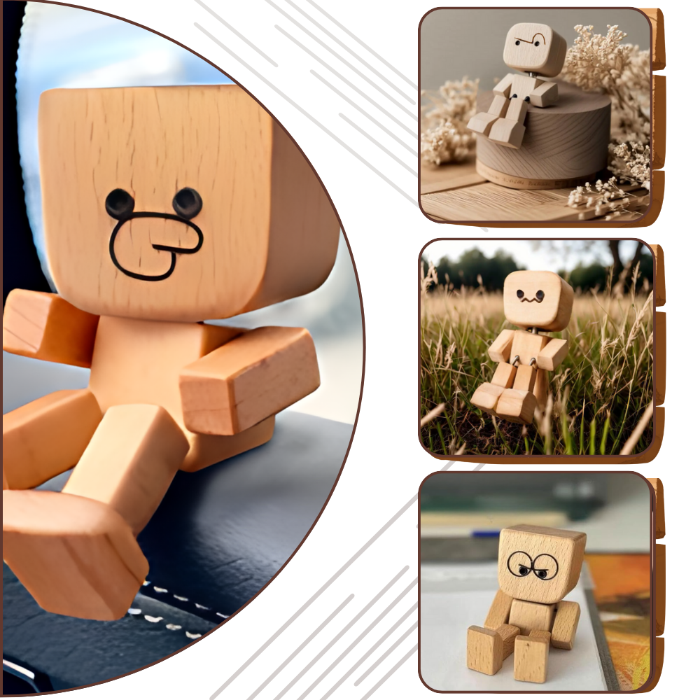 Ristende, Særegen Boblehode-Figur - Ozerty