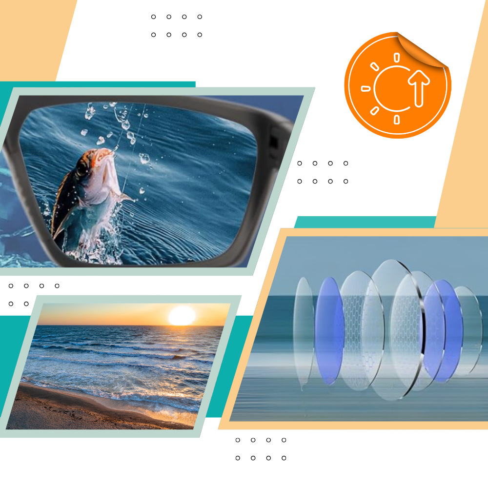 Sharp Sight Polariserte Briller - Ozerty