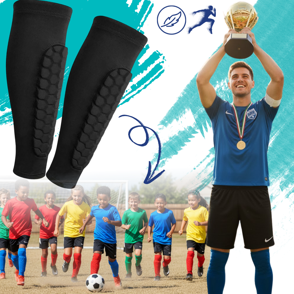 Heldekkende Kompresjons-Leggbeskyttere - Ozerty