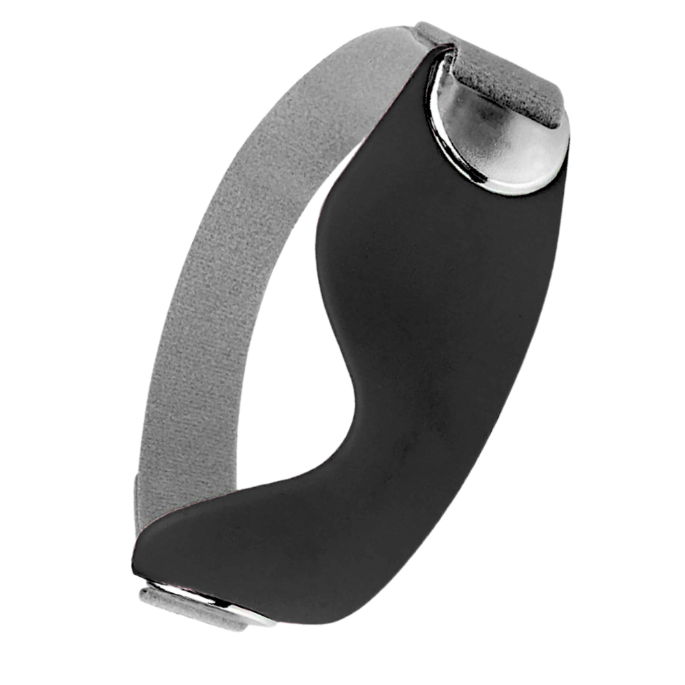 Støtdempende Knefleksbånd -Sort - Ozerty