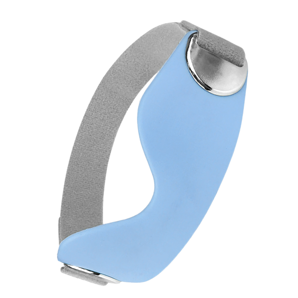 Støtdempende Knefleksbånd -Blå - Ozerty