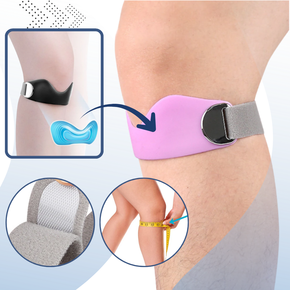 Støtdempende Knefleksbånd - Ozerty