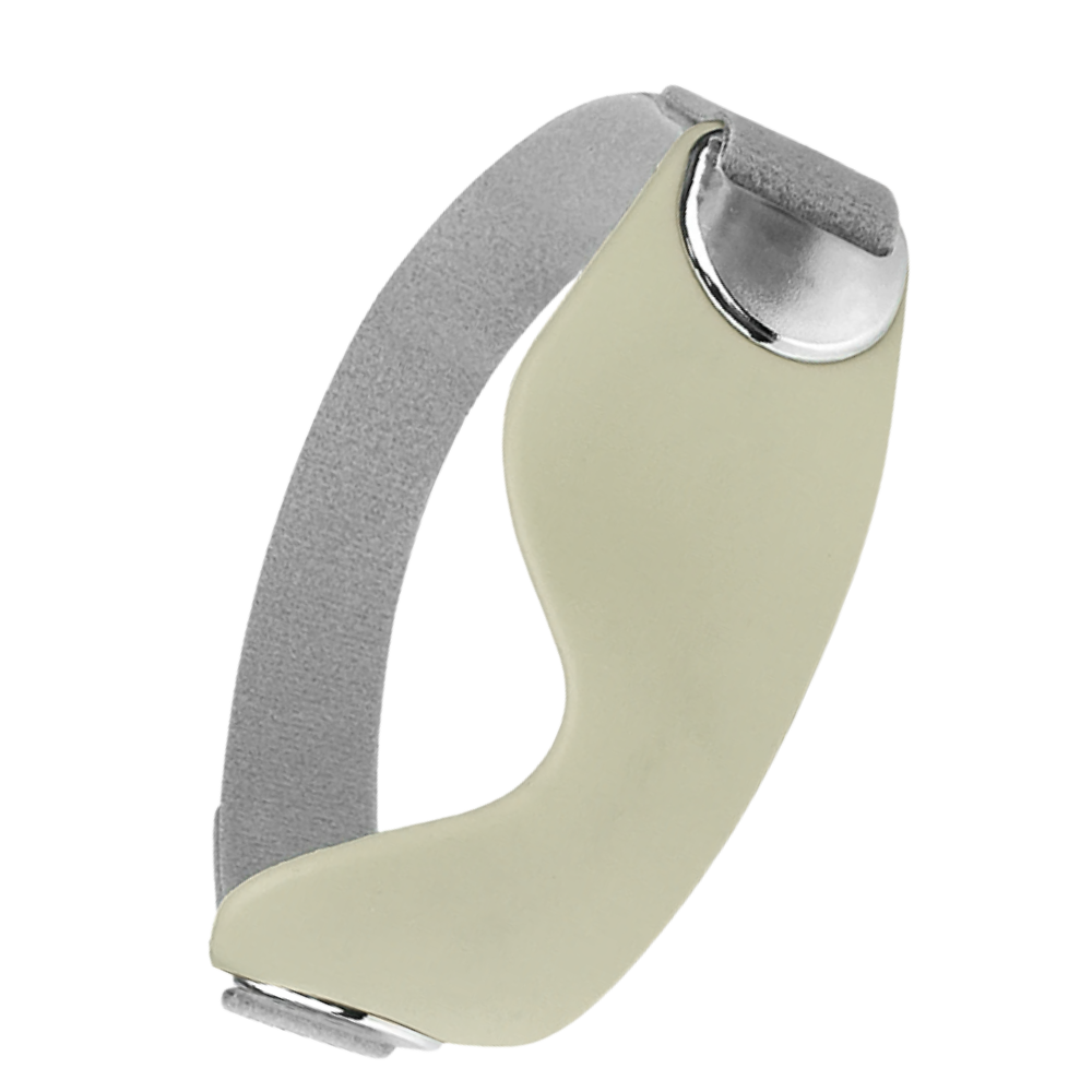 Støtdempende Knefleksbånd -Lysegrønn - Ozerty