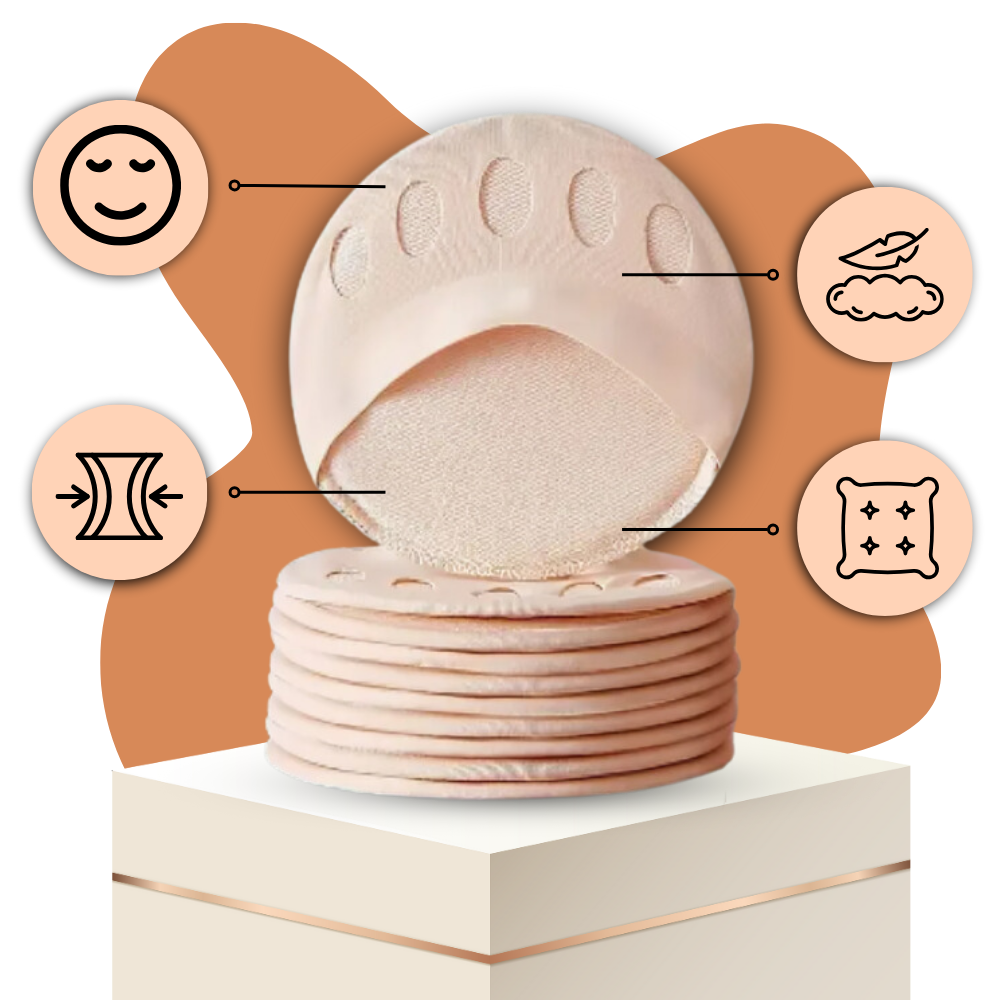 Støtdempende fotputer
- Ozerty