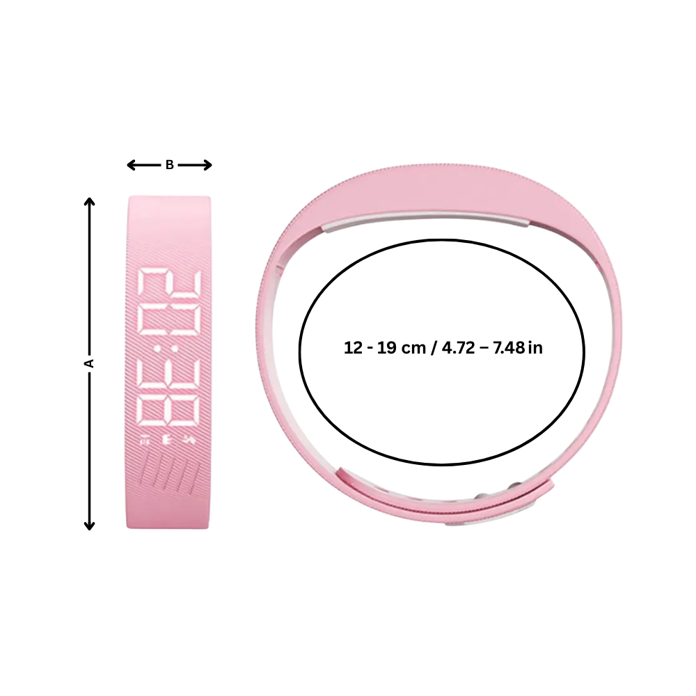 Stille Vekkeralarm-Armbånd - Ozerty