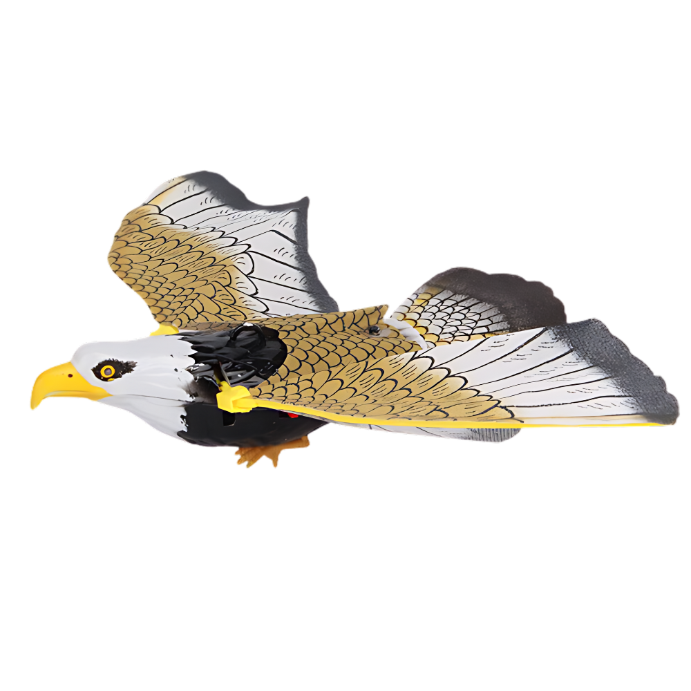 Kattetøy med simulert flygende fugl
-Ørn - Ozerty, Kattetøy med simulert flygende fugl
-Eagle Light Music - Ozerty