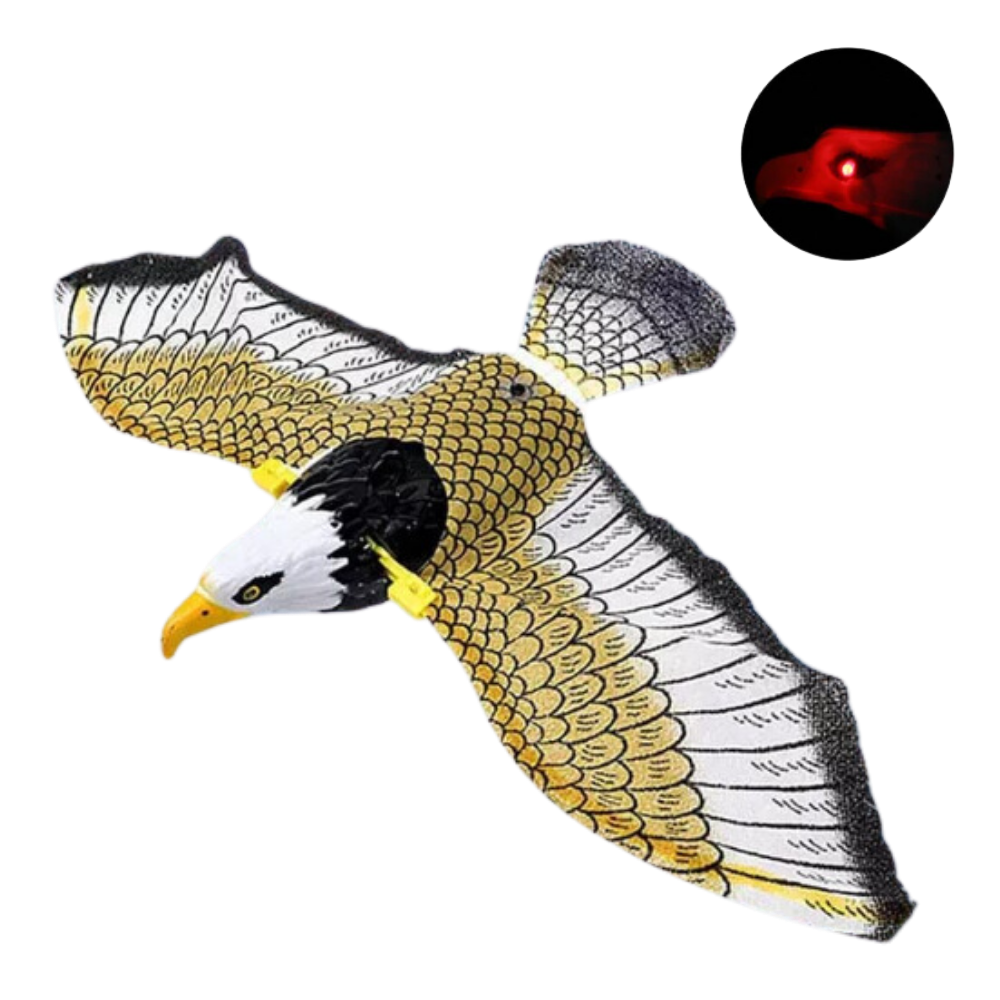 Kattetøy med simulert flygende fugl
-Eagle Light Music - Ozerty
