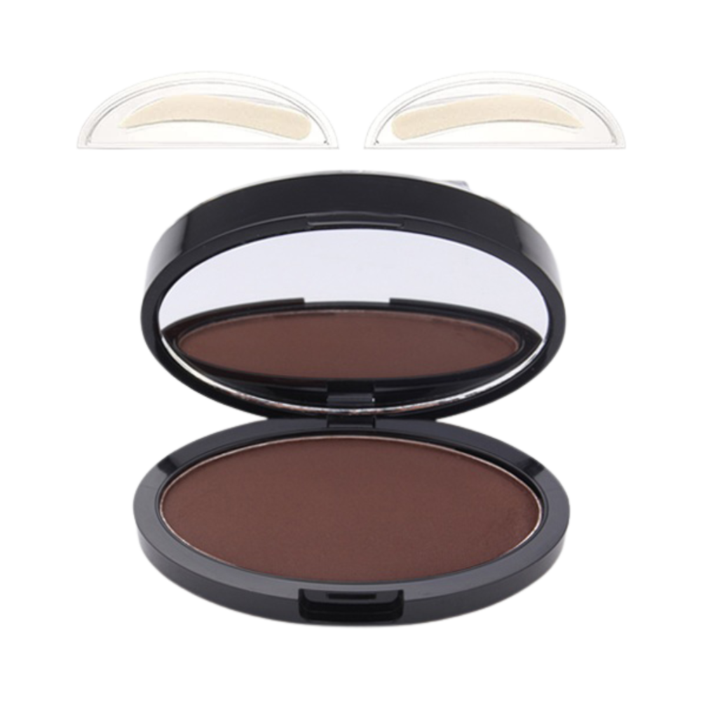 Sleek All-day øyenbrynstempel
-Mørkebrun/Bueformet - Ozerty