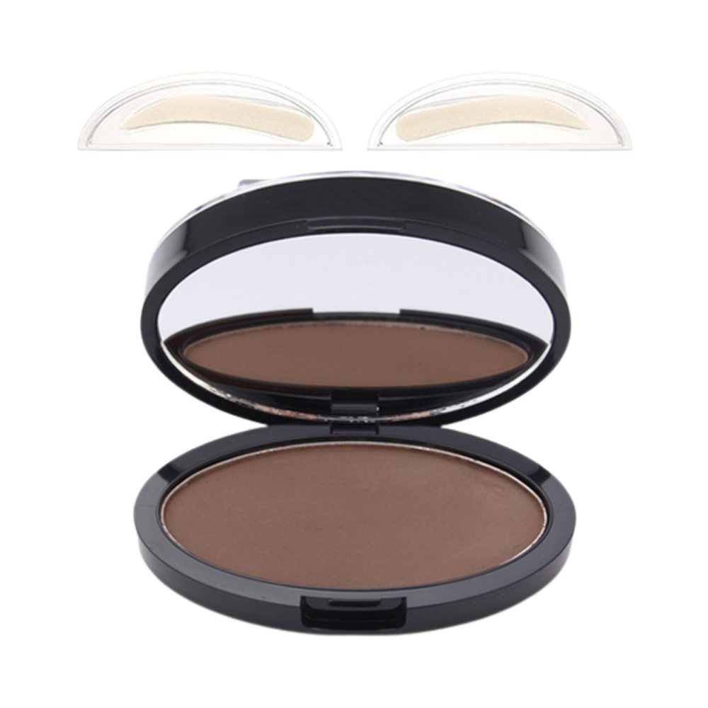 Sleek All-day øyenbrynstempel
-Lysebrun/Bueformet - Ozerty