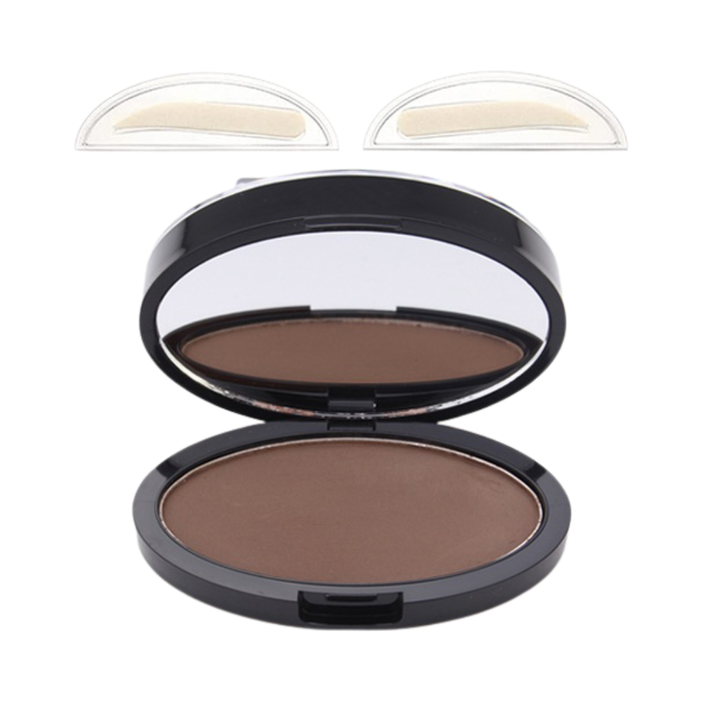 Sleek All-day øyenbrynstempel
-Lysebrun/Rett - Ozerty