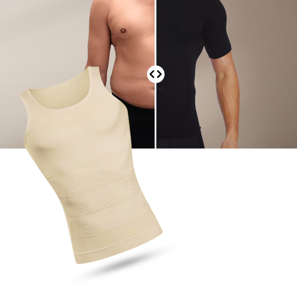Slankende Body Shaper undertrøye - Ozerty
