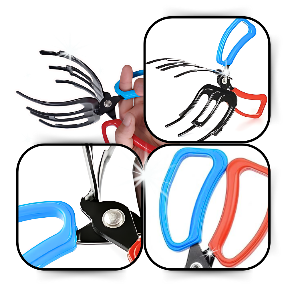 Sklisikkert gripeverktøy for fisk
- Ozerty