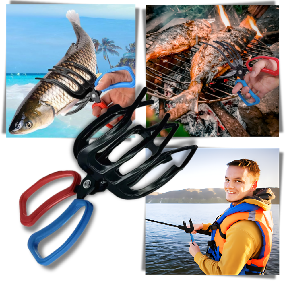 Sklisikkert gripeverktøy for fisk
 - Ozerty