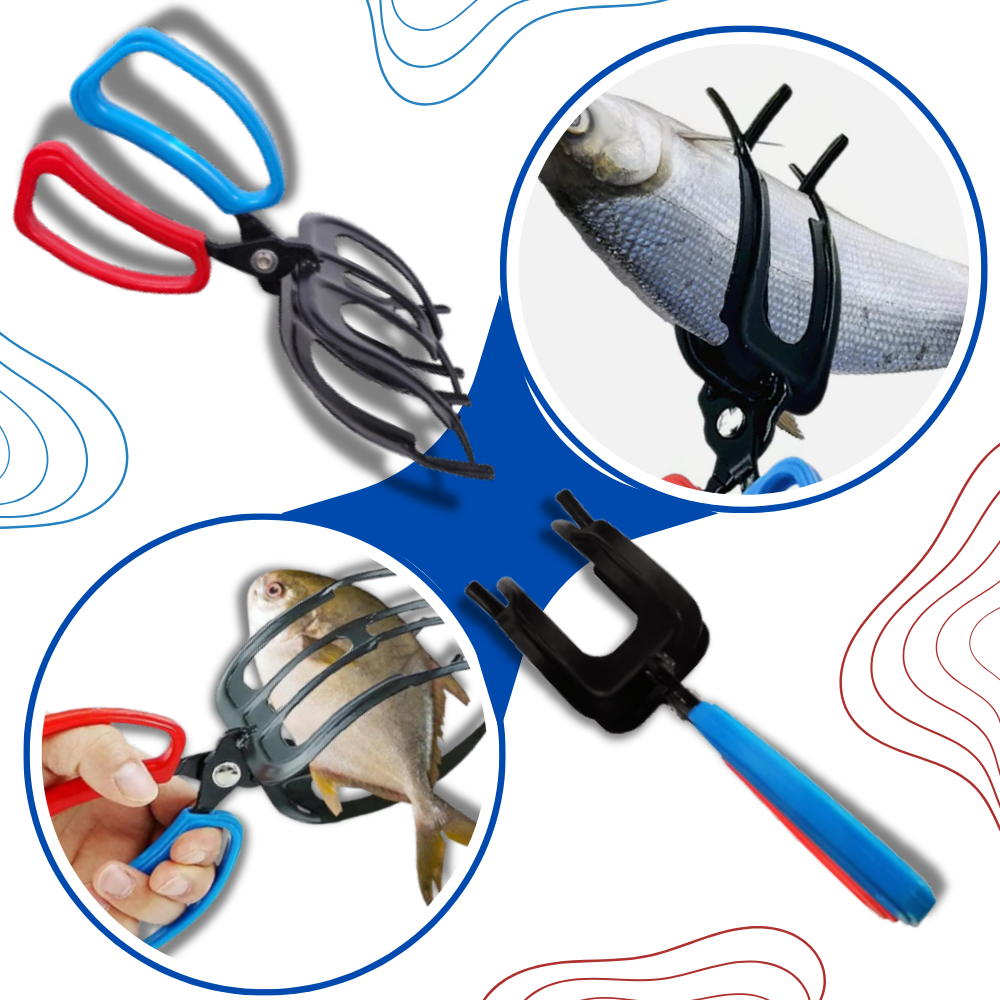 Sklisikkert gripeverktøy for fisk
- Ozerty