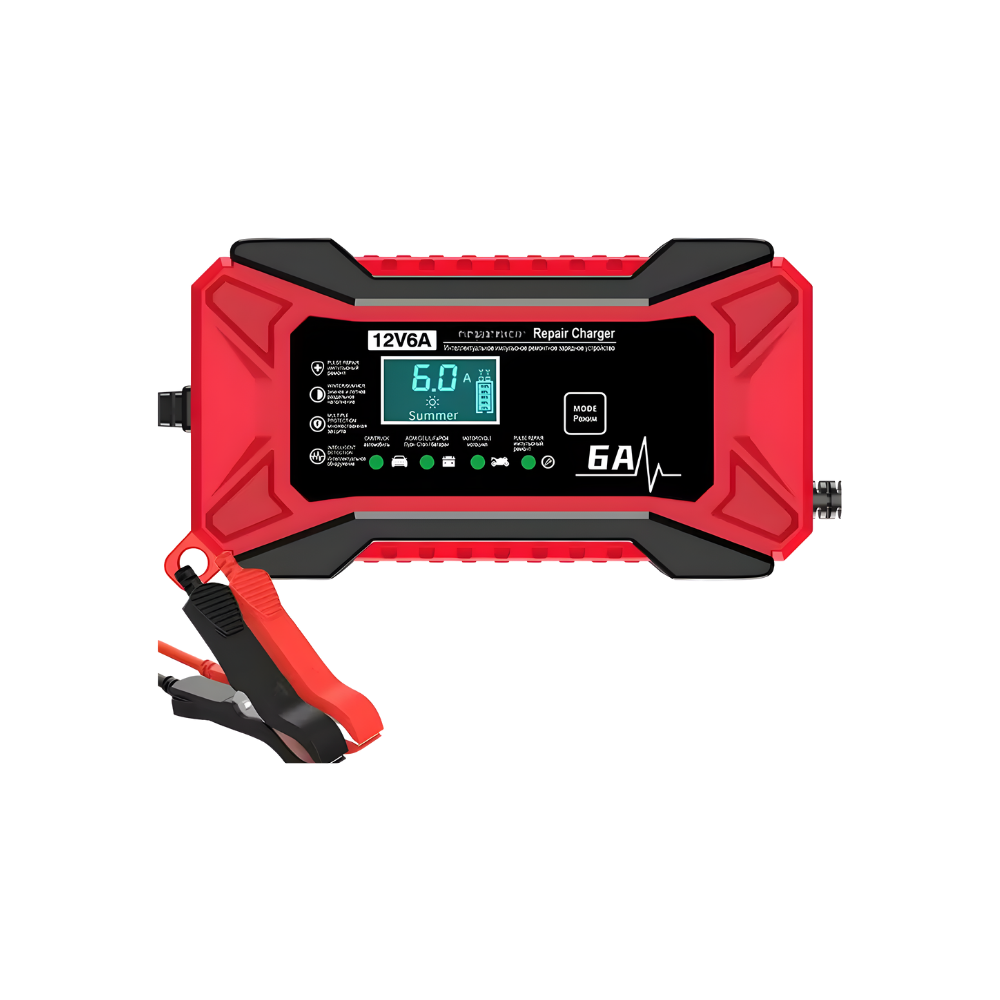 Smart 12V Batterilader - Ozerty