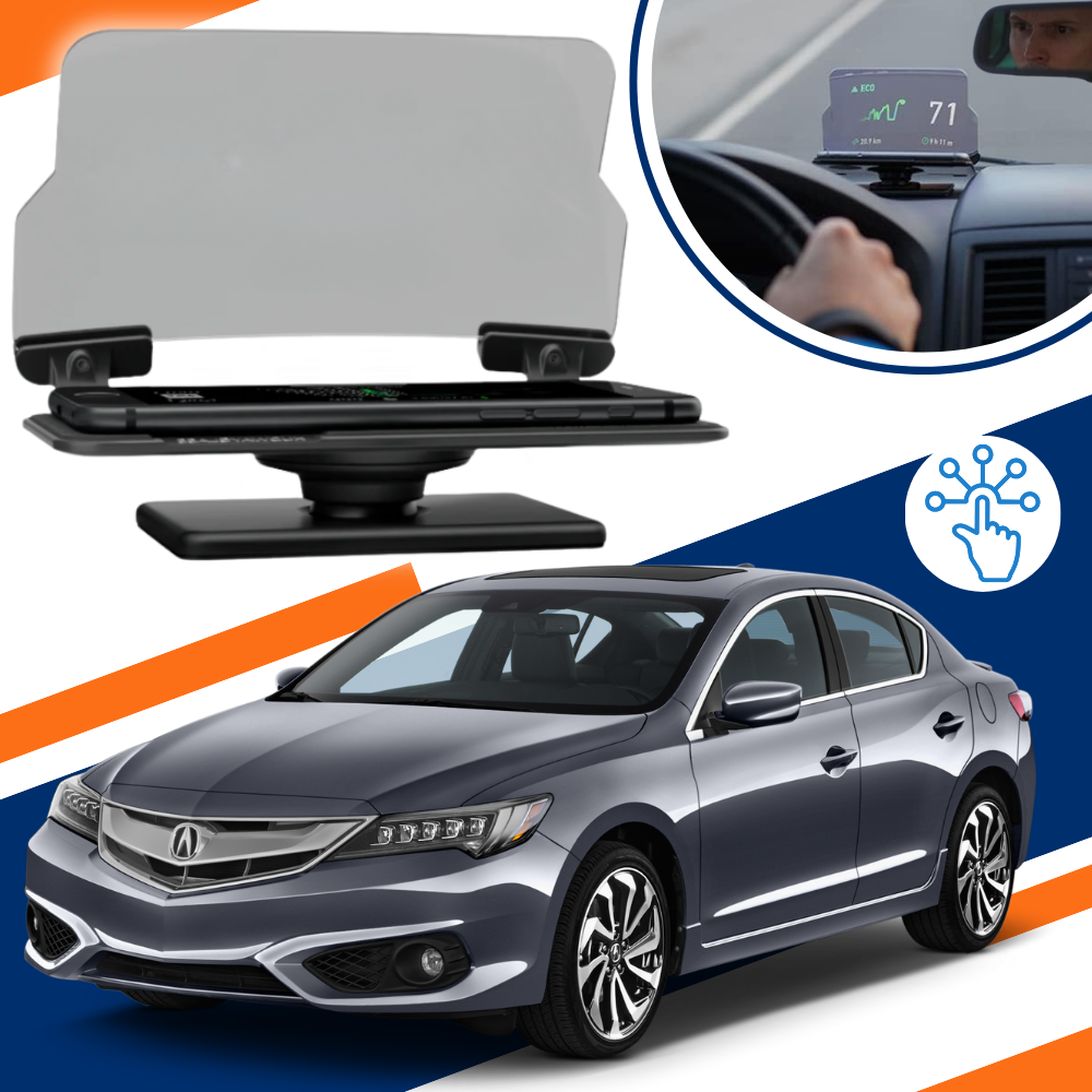 Smart HUD Til Dashbord - Ozerty