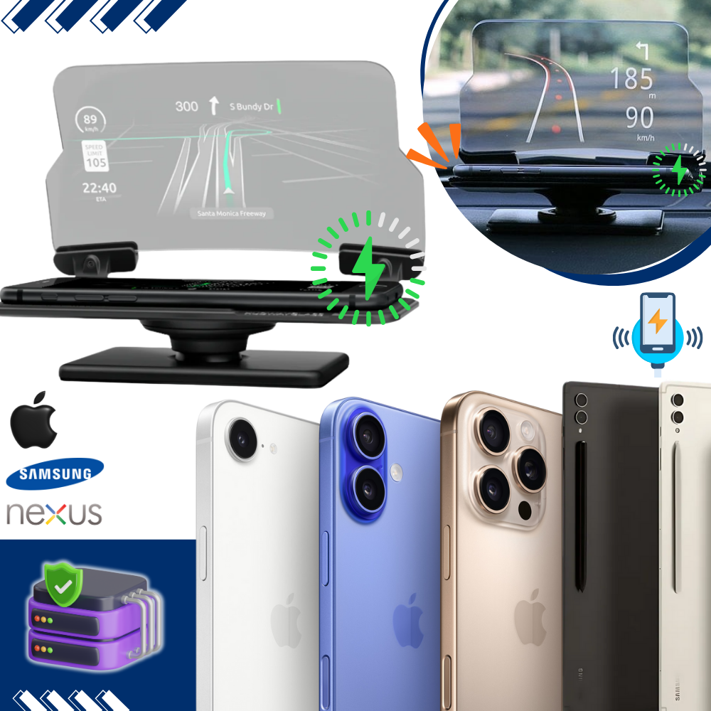 Smart HUD Til Dashbord - Ozerty