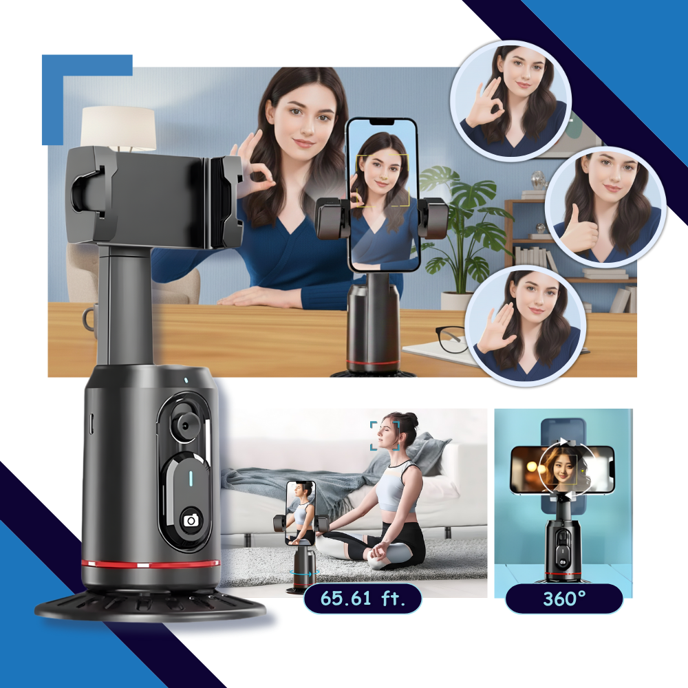 Smart Detekt Telefon-Gimbal - Ozerty