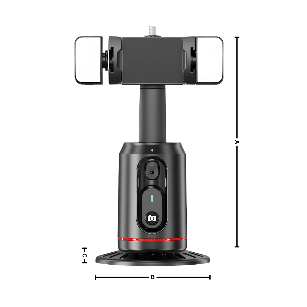 Smart Detekt Telefon-Gimbal - Ozerty