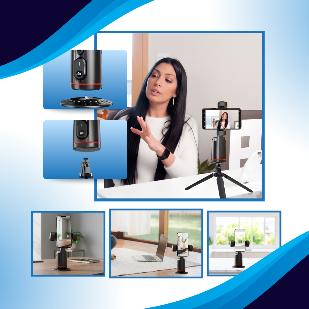 Smart Detekt Telefon-Gimbal - Ozerty