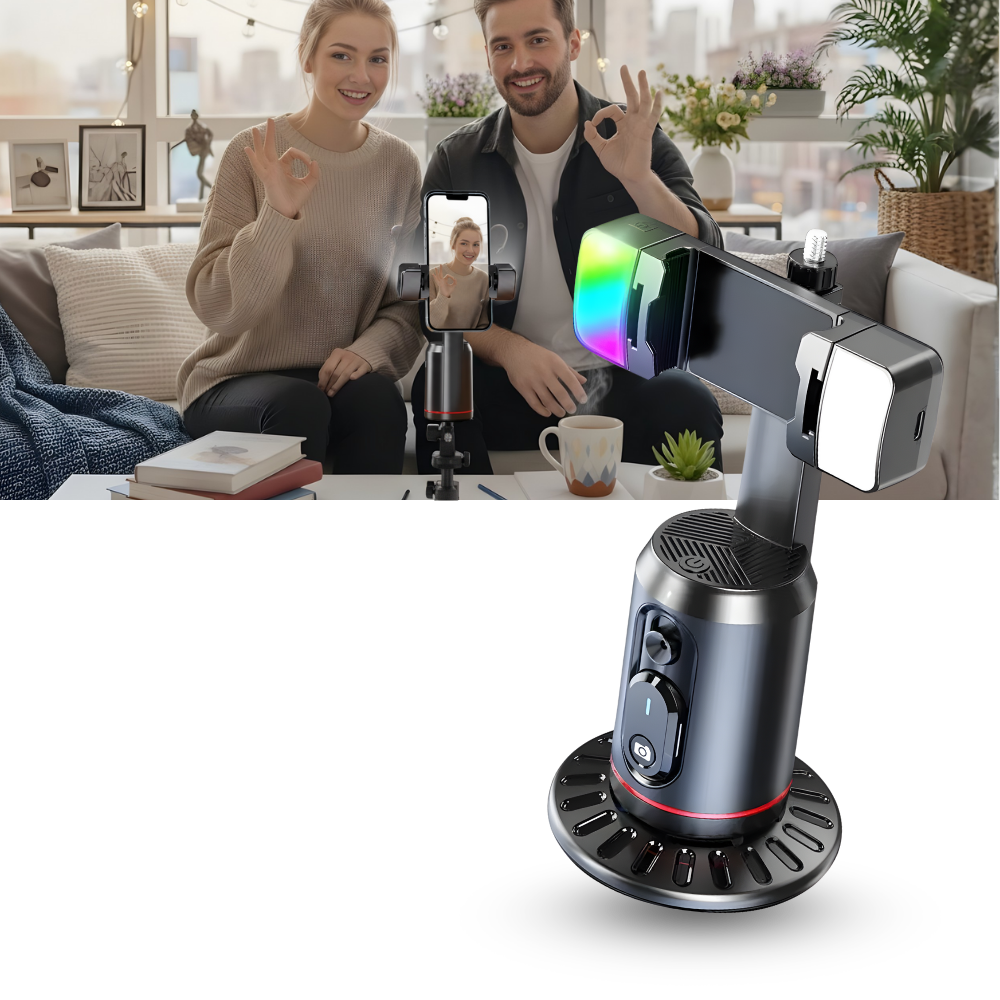 Smart Detekt Telefon-Gimbal - Ozerty