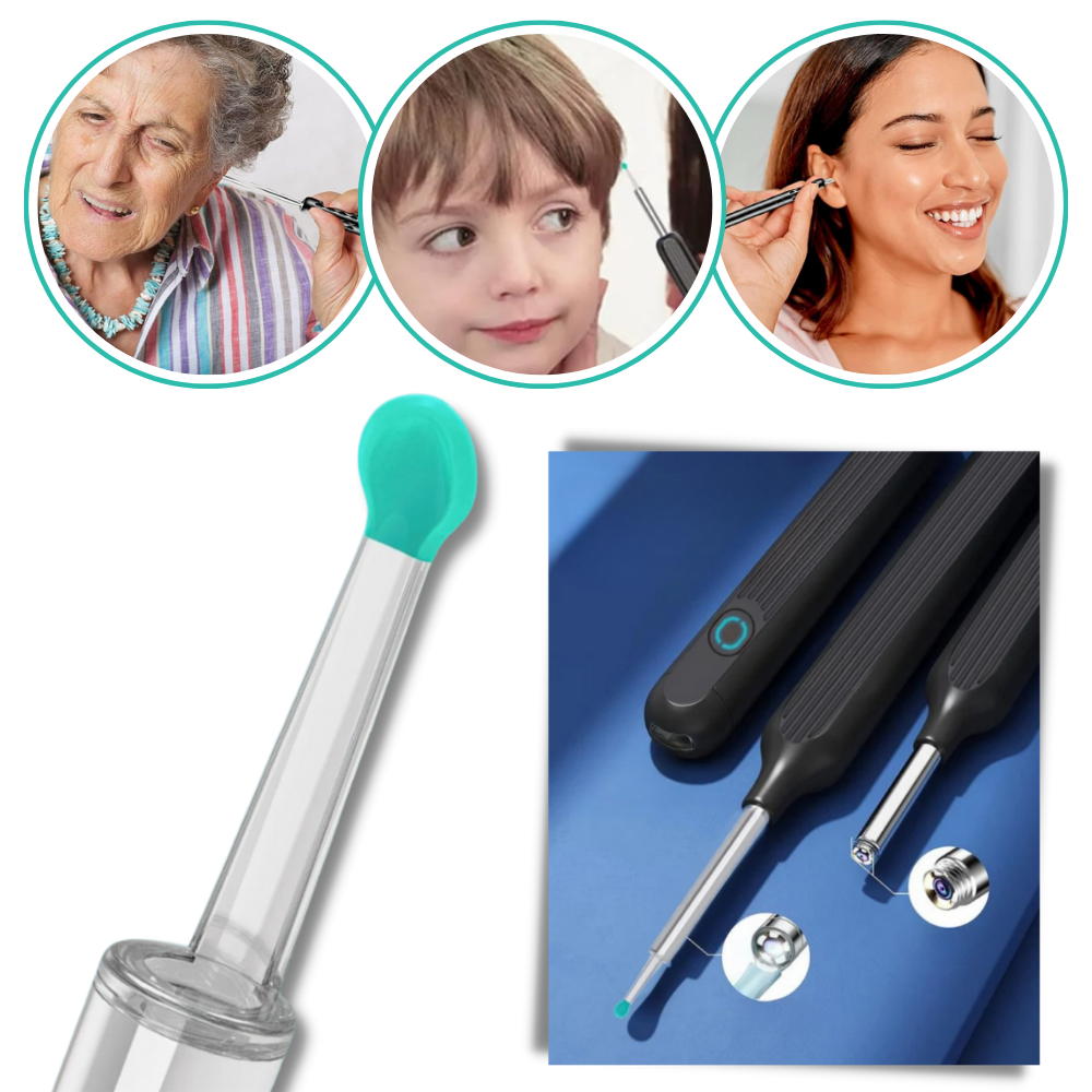 Smart kamera for fjerning av ørevoks
- Ozerty