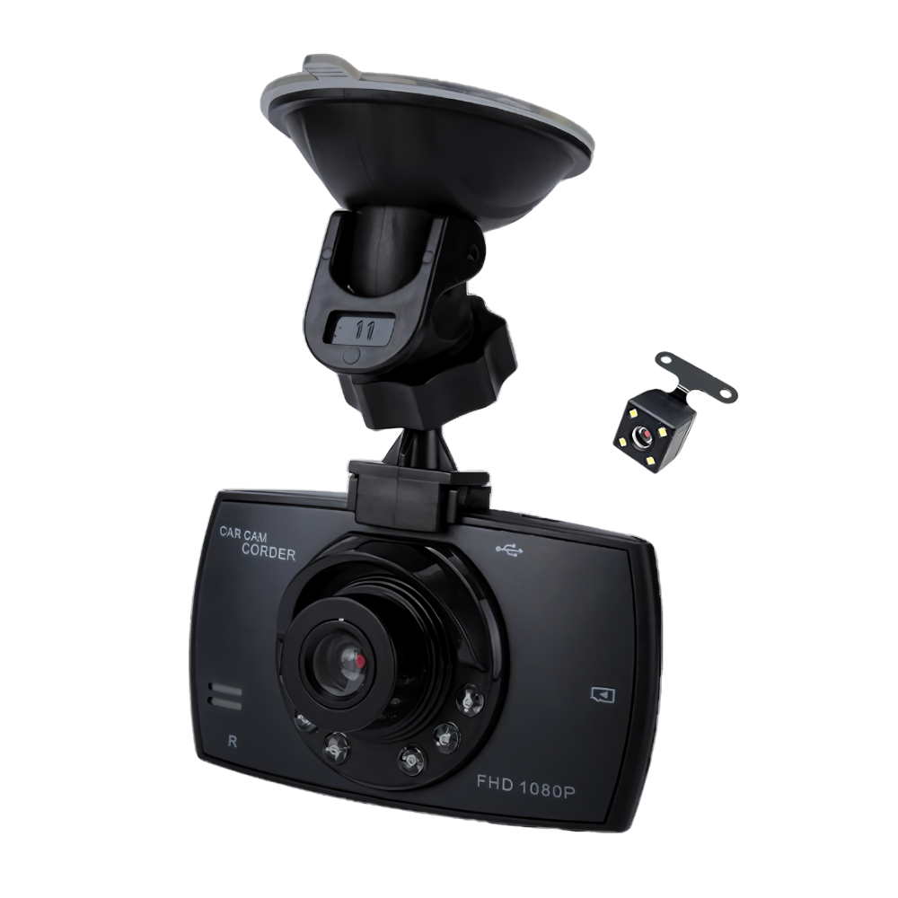 Smart HD 1080p kjøreopptaker
 -HD Dual Video - Ozerty