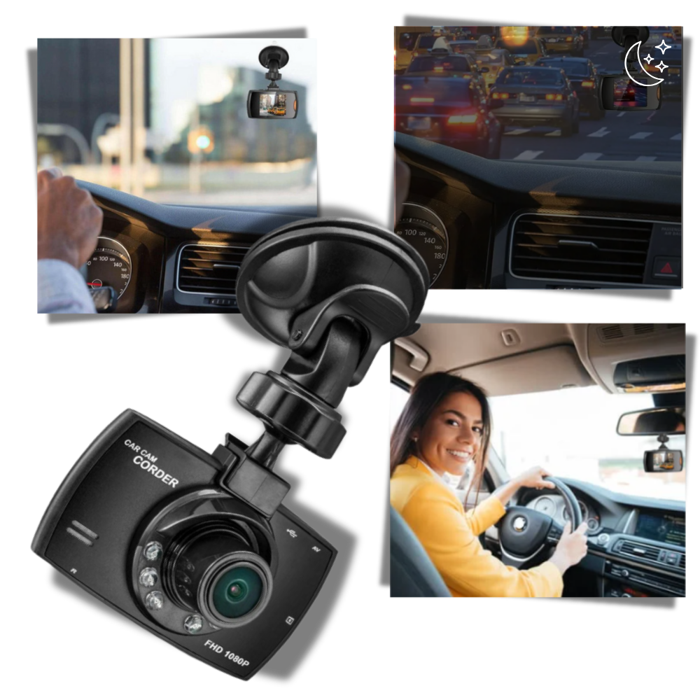 Smart HD 1080p kjøreopptaker
 - Ozerty