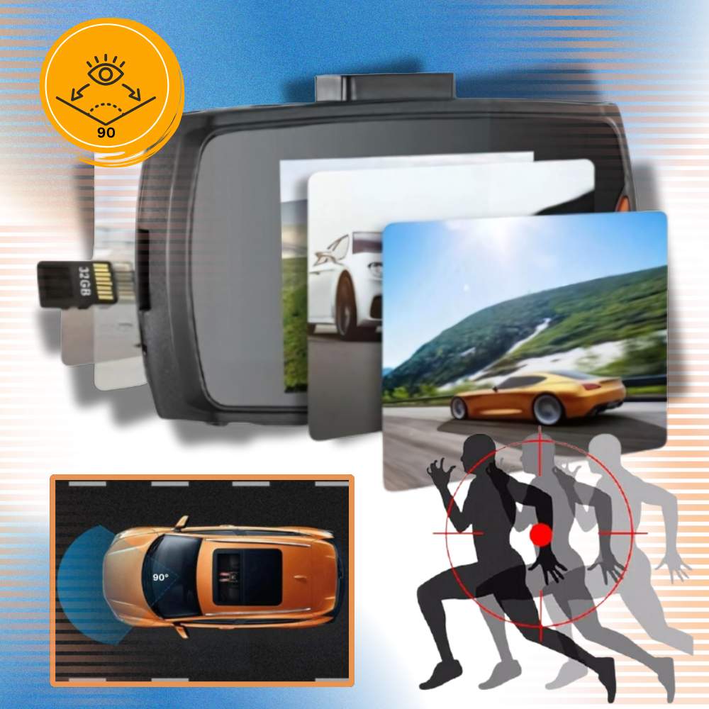 Smart HD 1080p kjøreopptaker
 - Ozerty