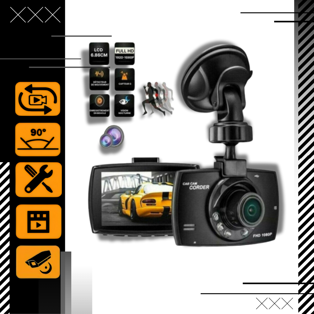 Smart HD 1080p kjøreopptaker
 - Ozerty