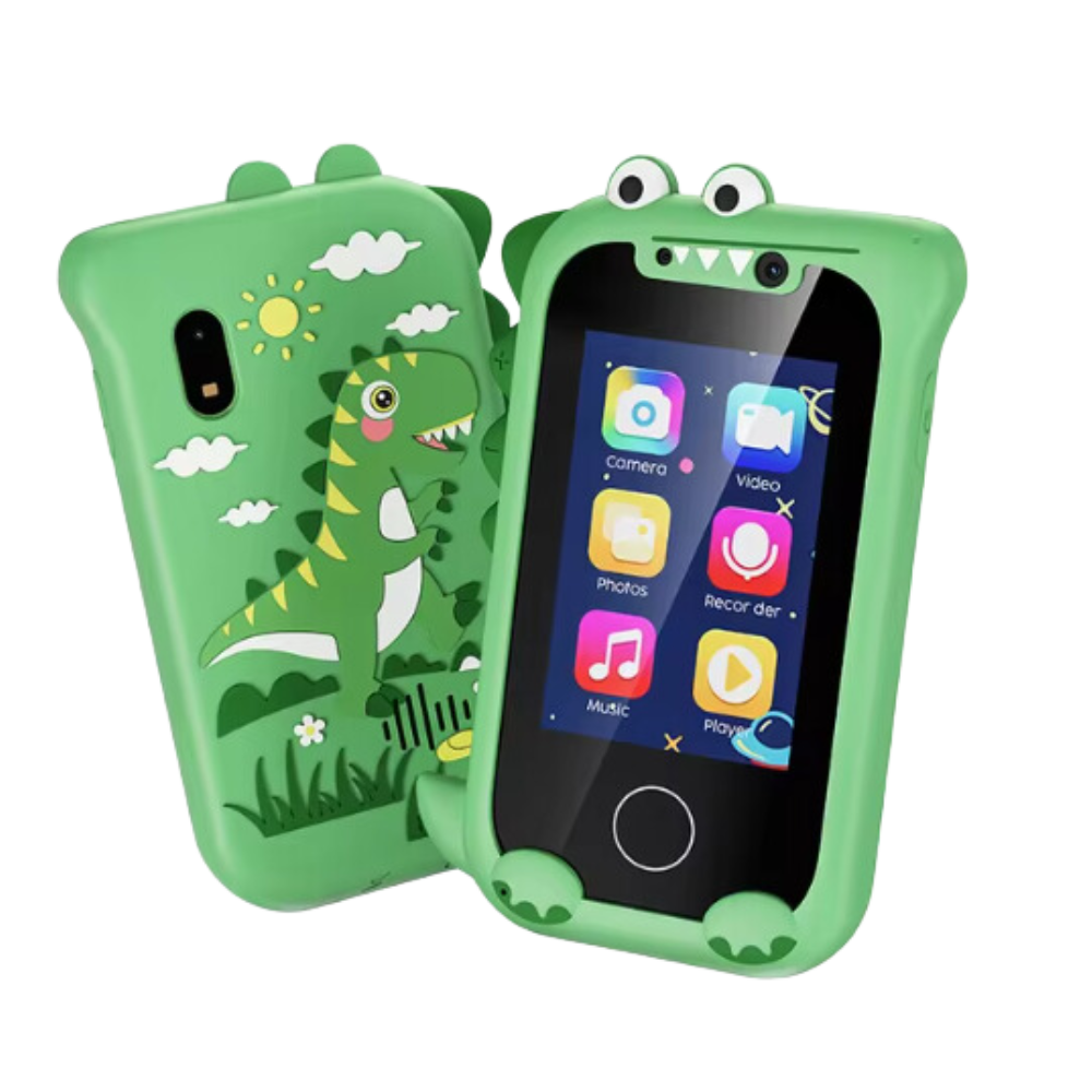 Interaktiv Leke-Smarttelefon -Grønn Dinosaur - Ozerty