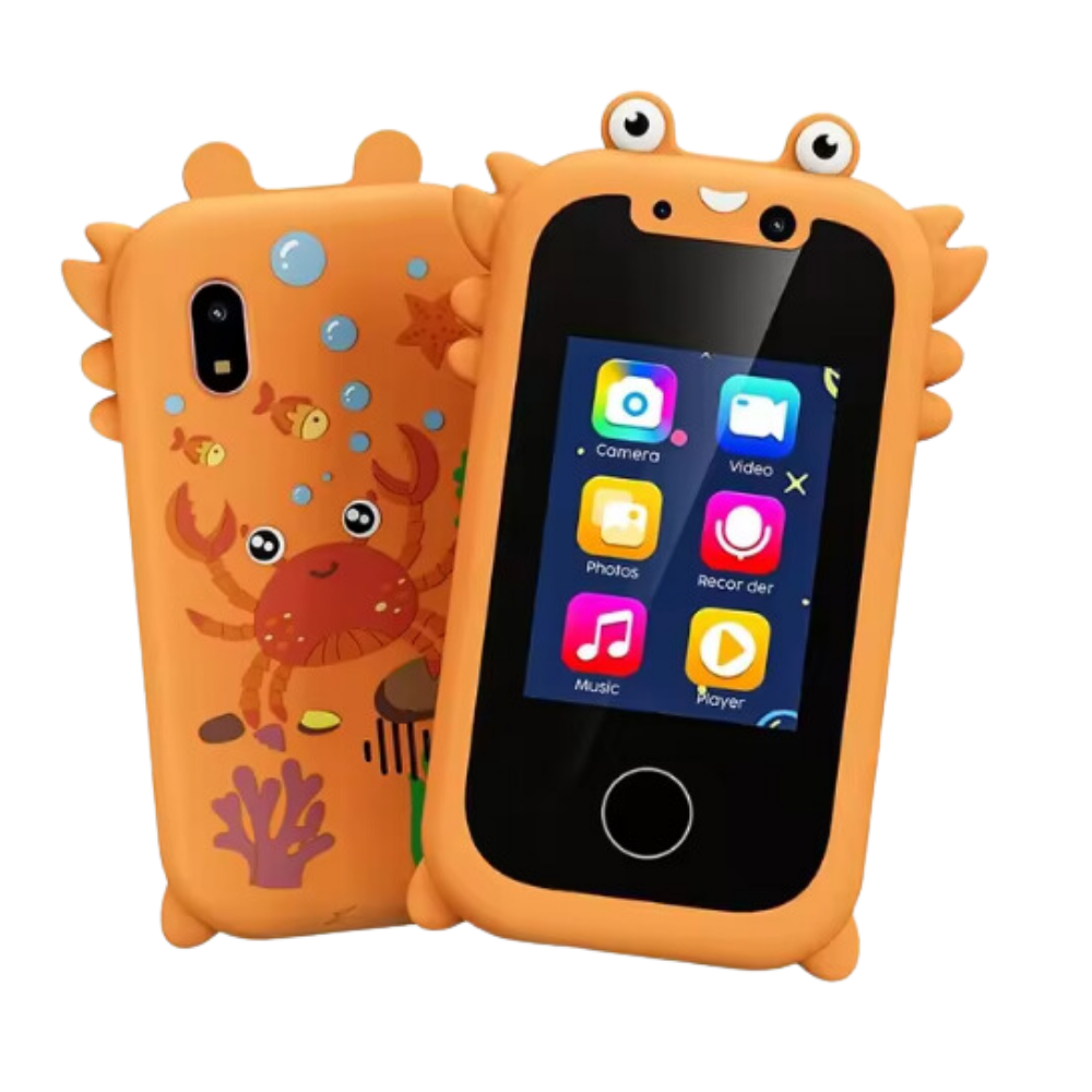 Interaktiv Leke-Smarttelefon -Oransje Krabbe - Ozerty