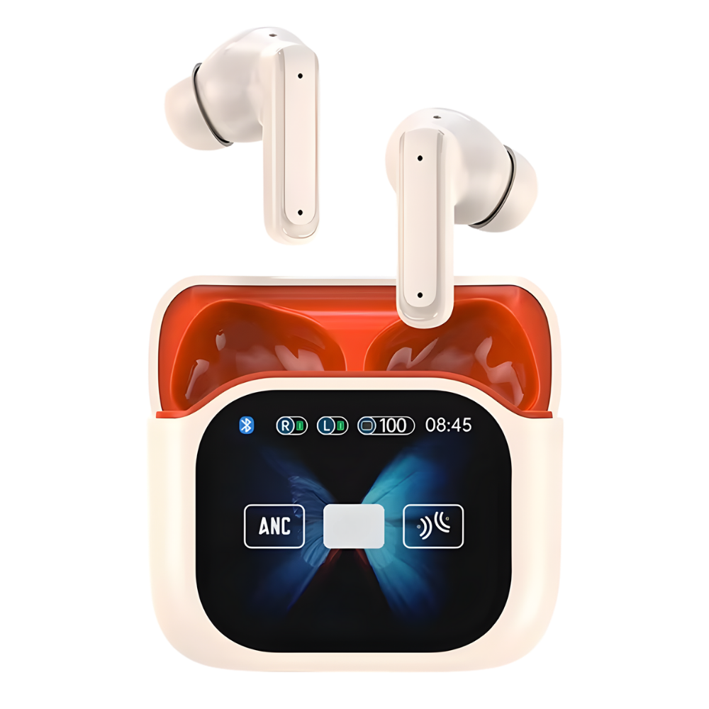 Smarte Støyreduserende Ørepropper -Beige - Ozerty