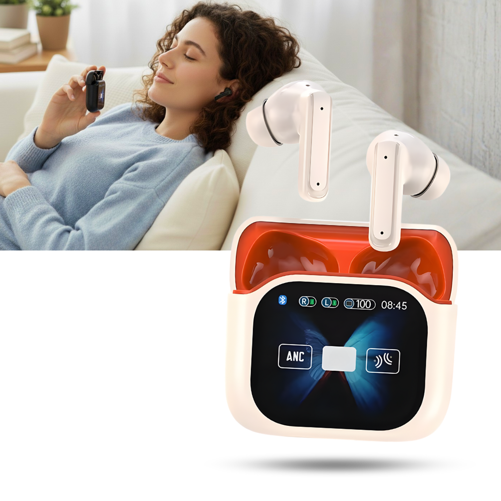 Smarte Støyreduserende Ørepropper - Ozerty