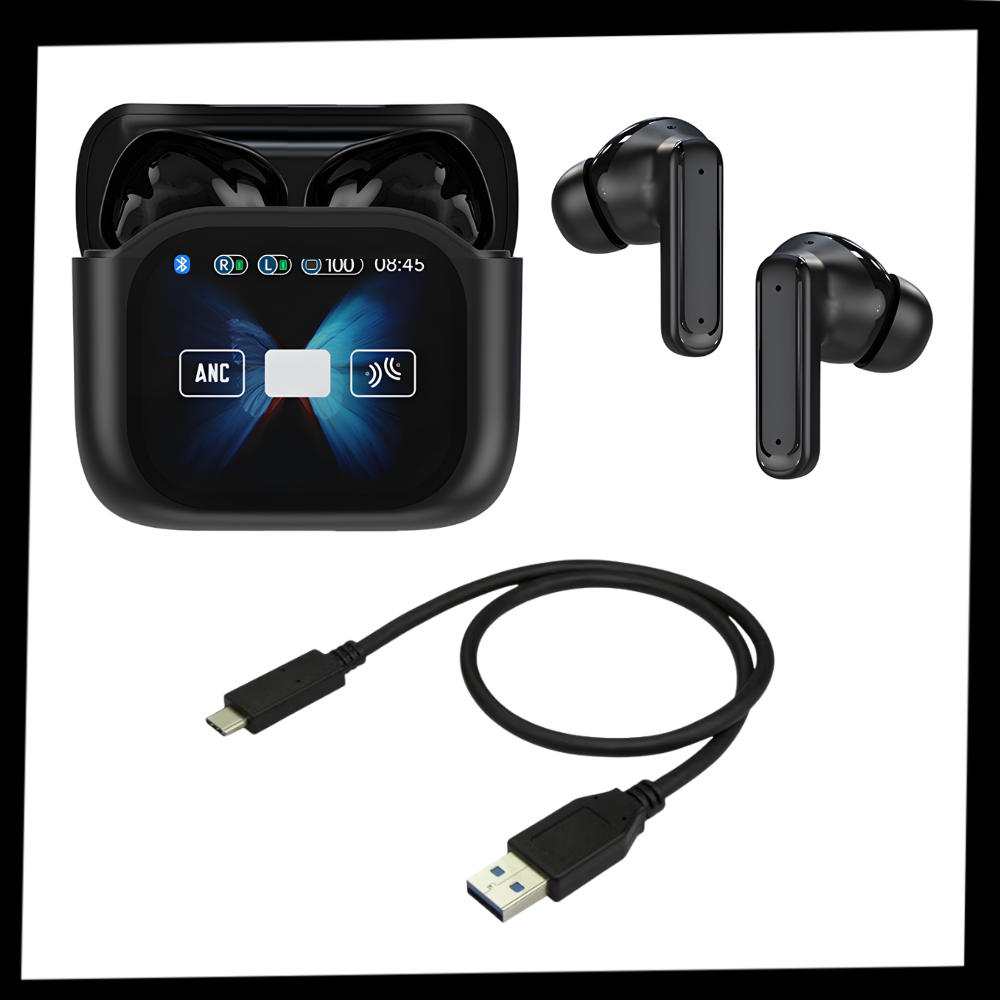 Smarte Støyreduserende Ørepropper - Ozerty