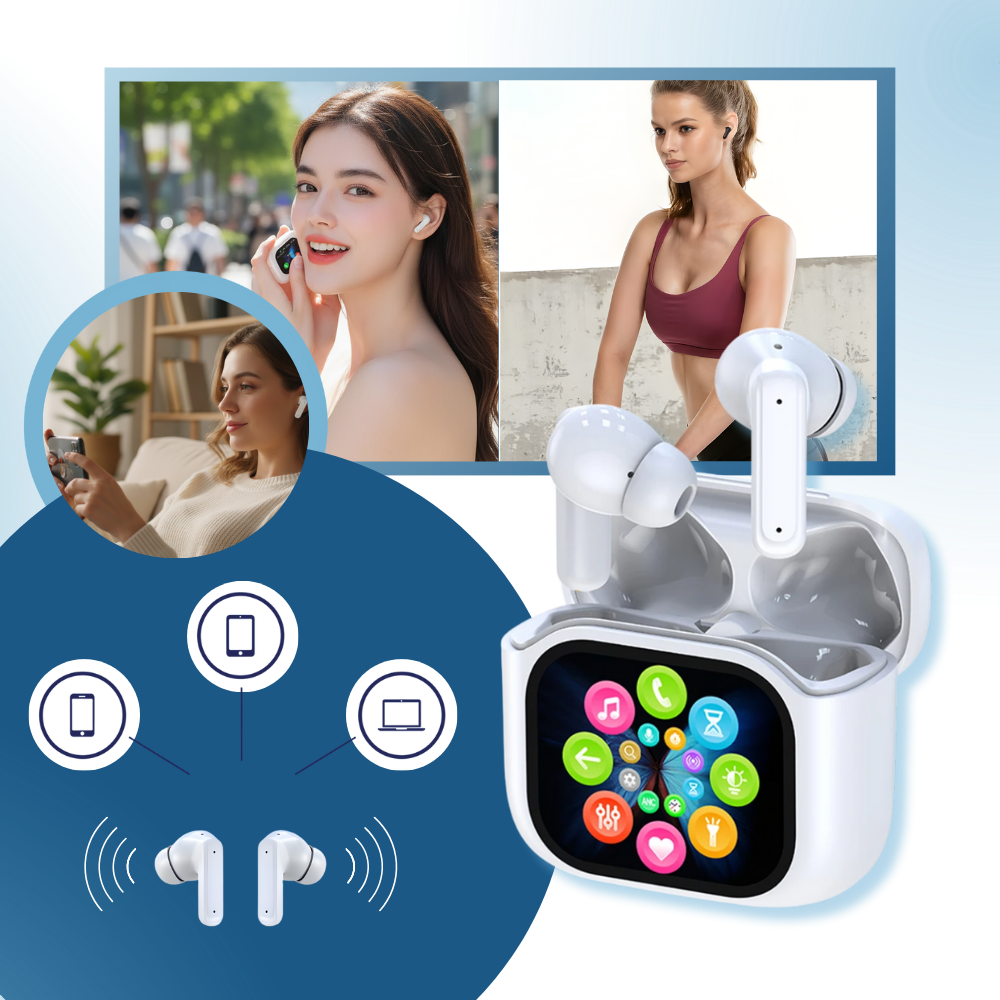 Smarte Støyreduserende Ørepropper - Ozerty