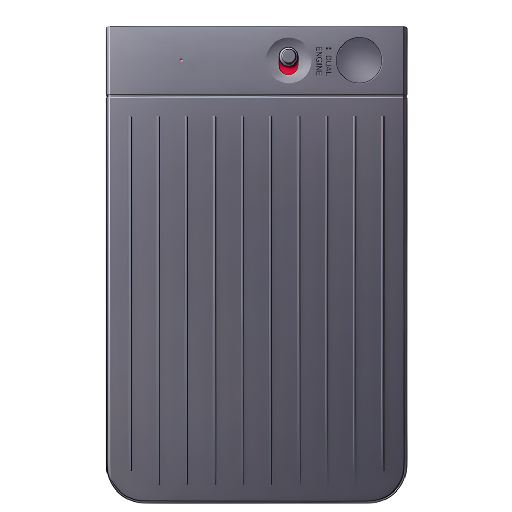 Smart Notat- og Lydtranskribent -Sort - Ozerty