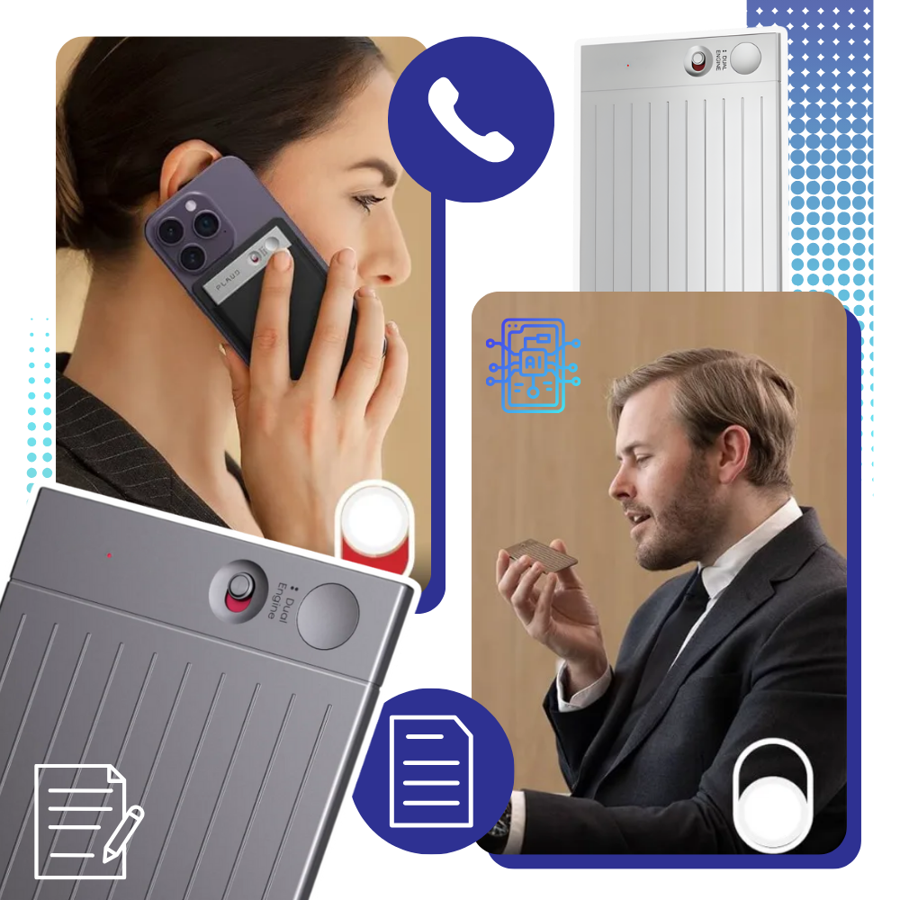 Smart Notat- og Lydtranskribent - Ozerty