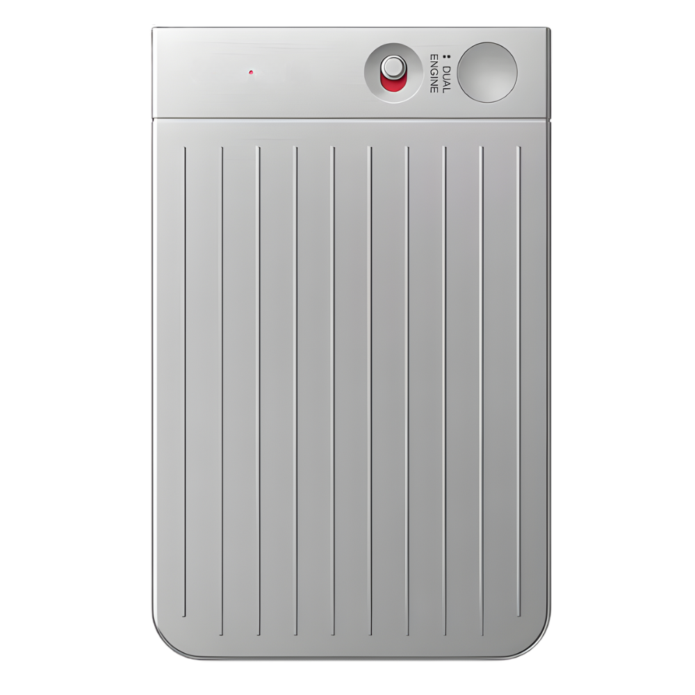 Smart Notat- og Lydtranskribent -Sølv - Ozerty