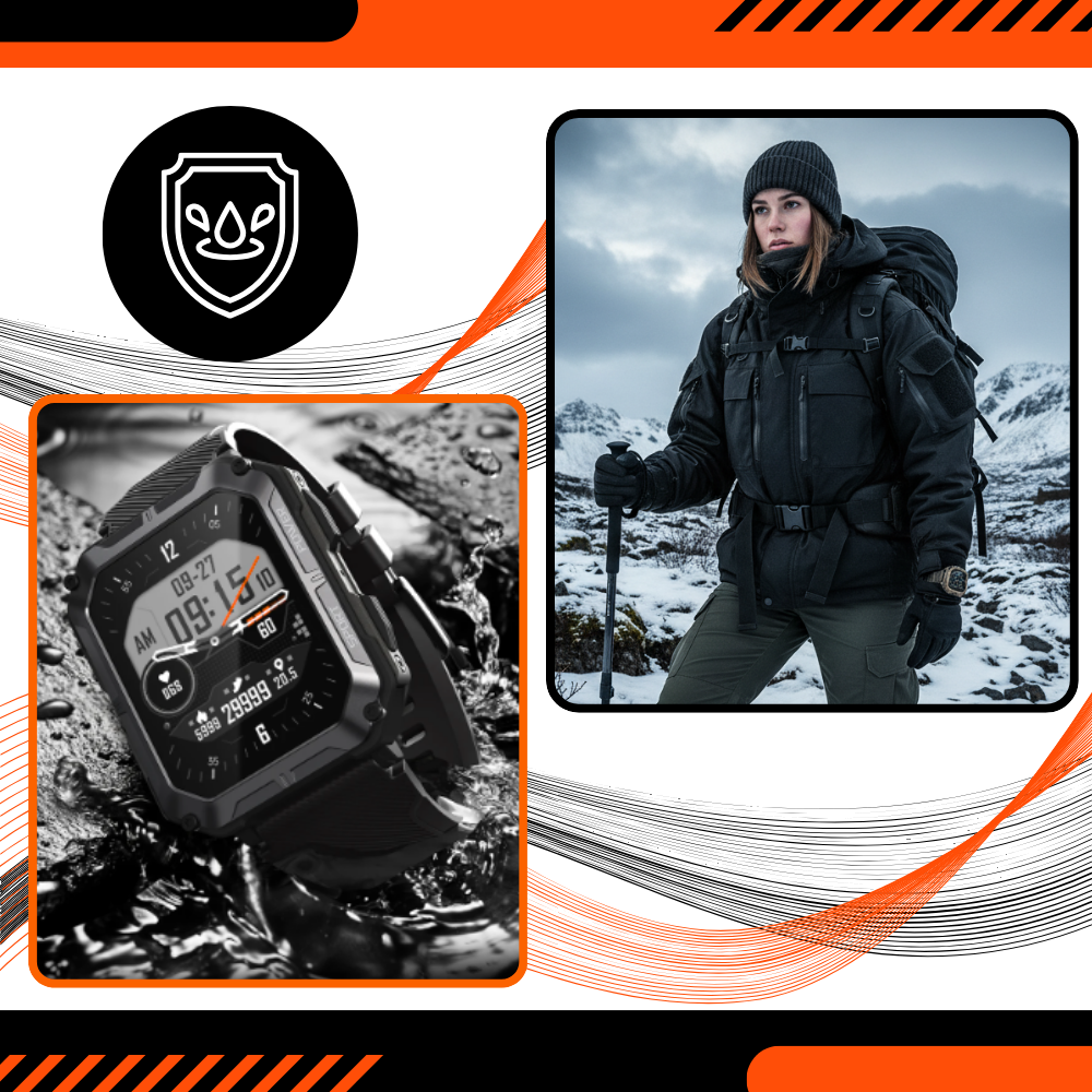 Smart Taktisk Armor-Klokke - Ozerty