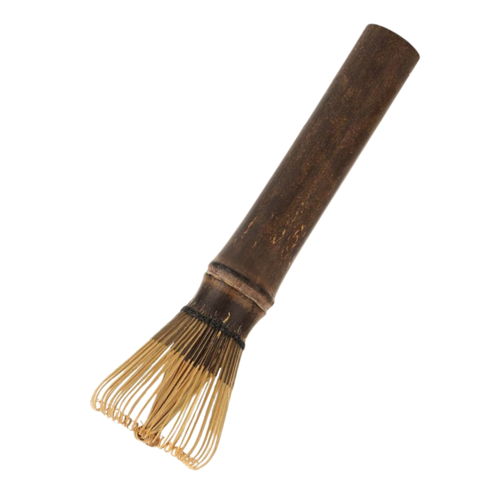 Jevnt Miksende Matcha-Visp -Mørk Bambus - Ozerty