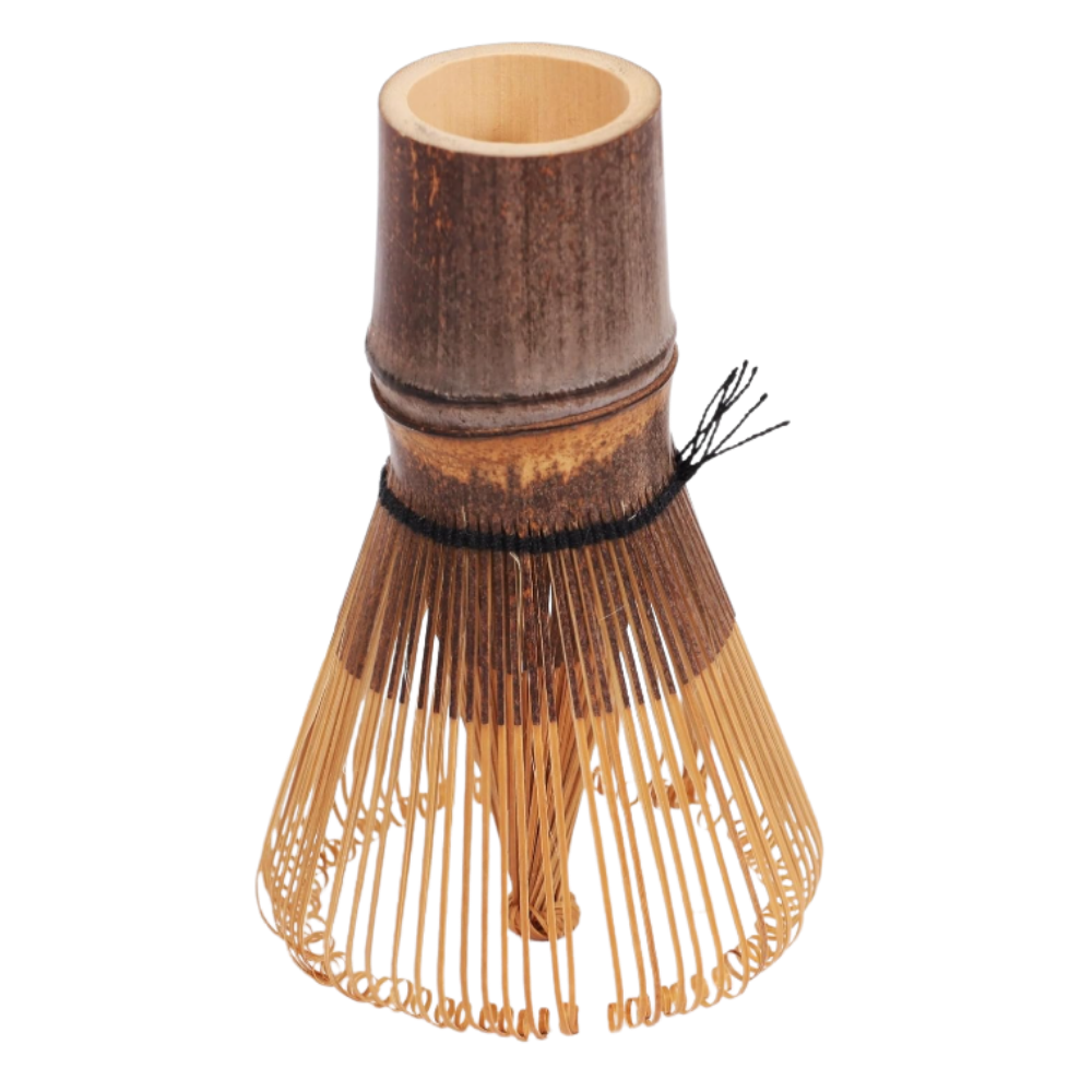 Jevnt Miksende Matcha-Visp -Mørk Bambus - Ozerty