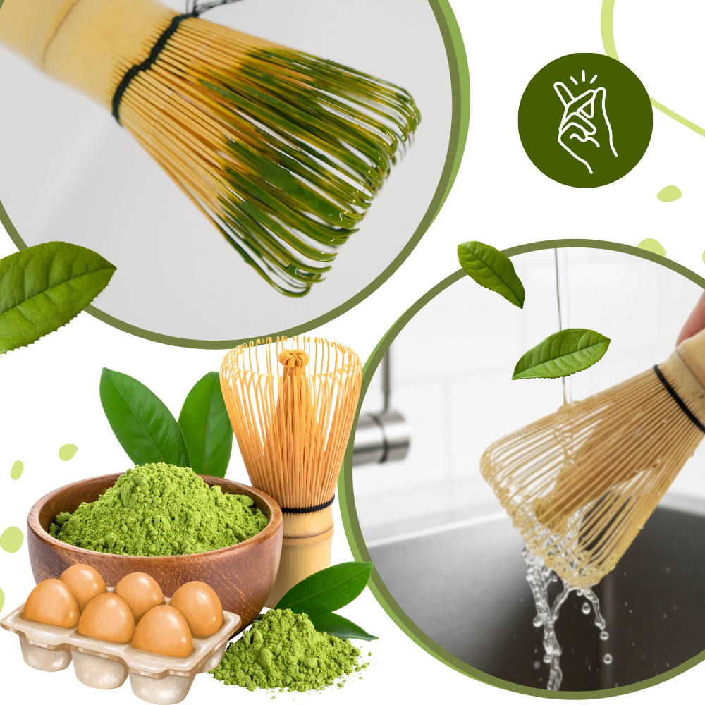 Jevnt Miksende Matcha-Visp - Ozerty